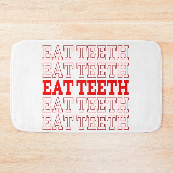 Item preview, Eat Teeth designed and sold by Quickdraw's Closet.