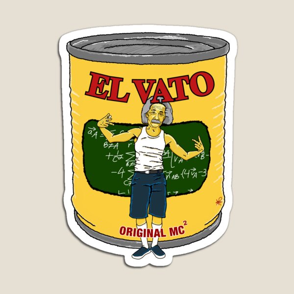 El Vato Einstein Magnet