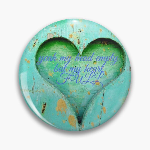 Item preview, Copy of yeah my head empty but my heart FULL designed and sold by ShoppinOnline24.
