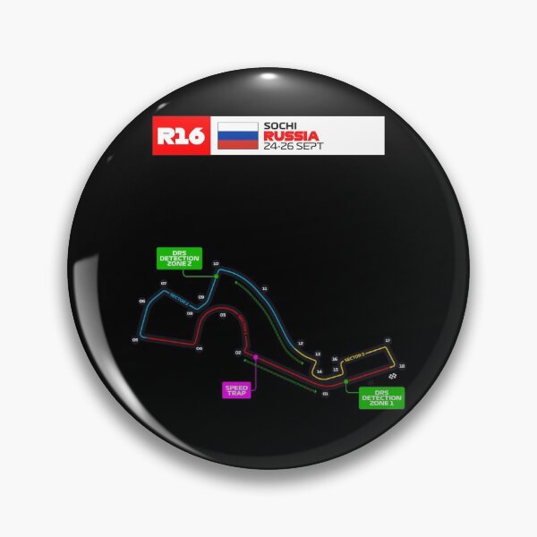 Artikelvorschau, Russischer Grand-Prix-Kalender Formel Rennwagen Circuit Name 2021 entworfen und verkauft von OnlyPrint20.