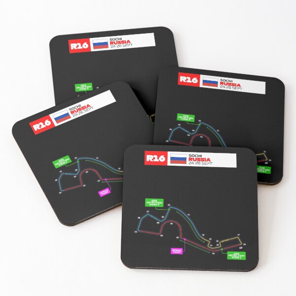 Item preview, Russian Grand Prix Calendar Formula Race Car Circuit Name 2021 designed and sold by OnlyPrint20.