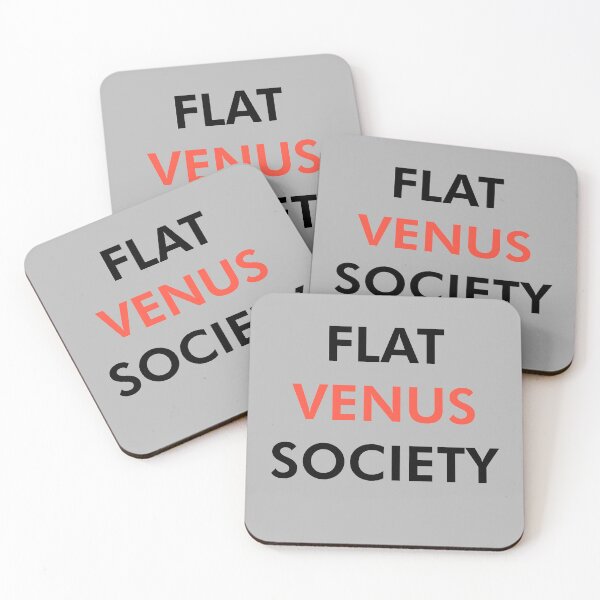 Item preview, Flat Venus Society (Black) designed and sold by Graograman.
