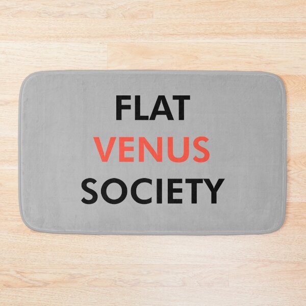 Item preview, Flat Venus Society (Black) designed and sold by Graograman.