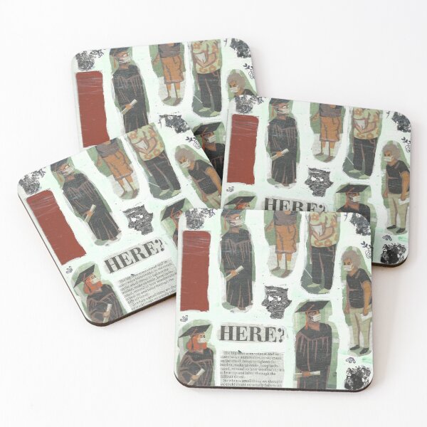 Item preview, Where? Here? Collage designed and sold by snizzyizzy.