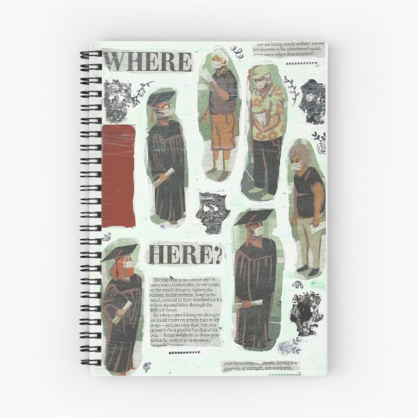 Item preview, Where? Here? Collage designed and sold by snizzyizzy.