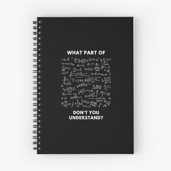 Item preview, What Part Of Don't You Understand - Funny Math Lover designed and sold by megahamdesigns.