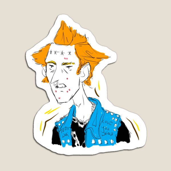 Vyvyan Sticker Magnet