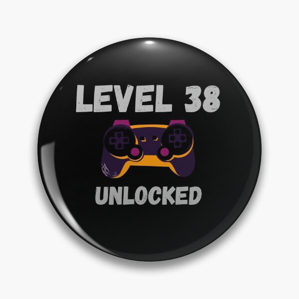 Item preview, Level 38 Unlocked designed and sold by MayaCordalia.