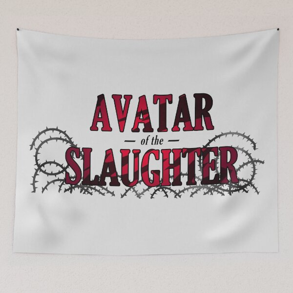 Item preview, Avatar of the Slaughter designed and sold by rollingtape.