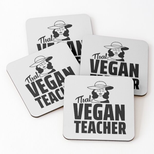 Item preview,  That Vegan Teacher Design 2 designed and sold by PositiveStudio.