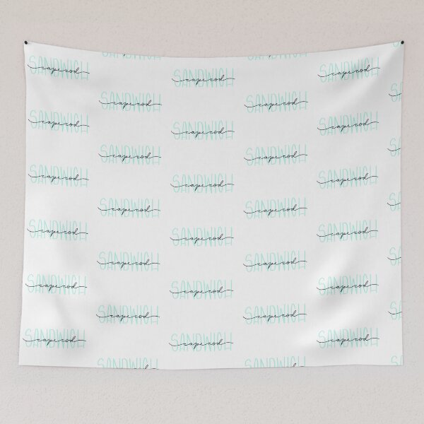 Item preview, Sandwich Cape Cod Cursive design designed and sold by Lia Moran.