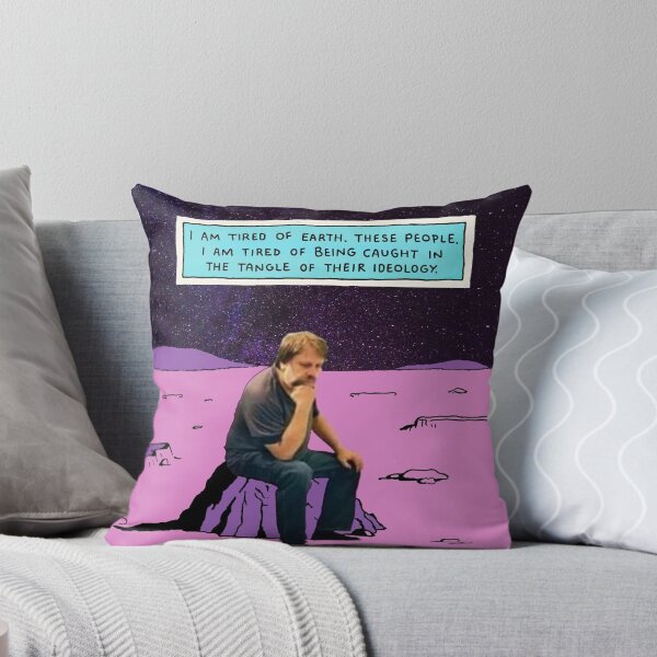 Item preview, zizek is tired designed and sold by emediefeme.