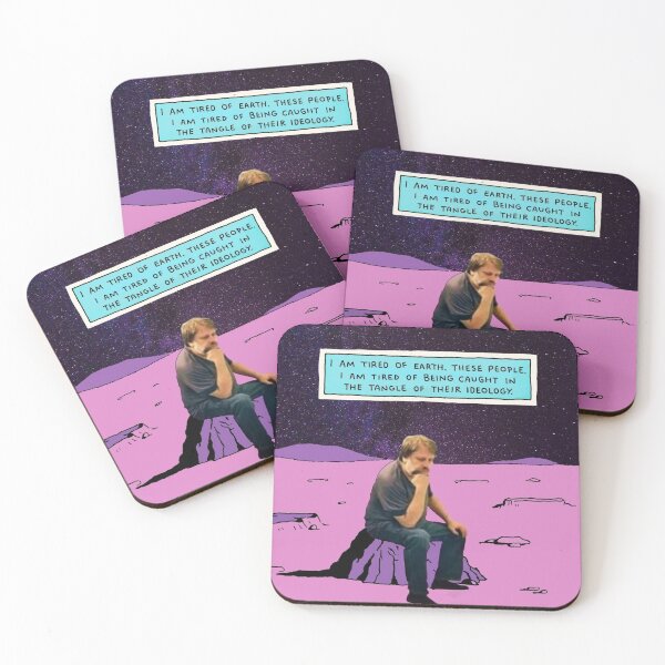 Item preview, zizek is tired designed and sold by emediefeme.