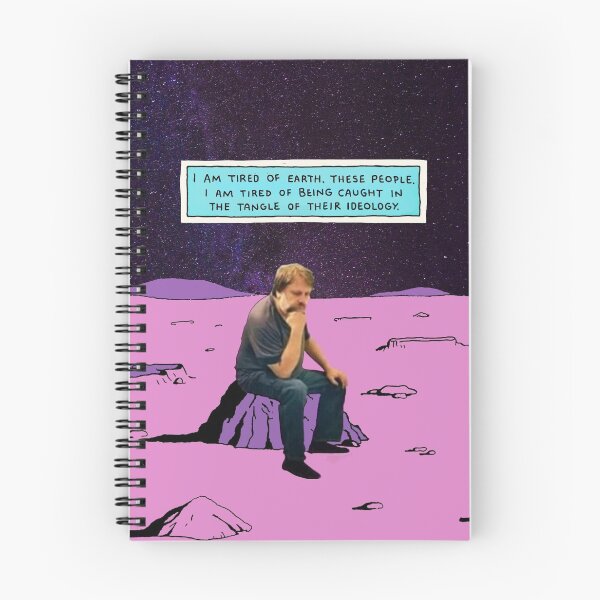 Item preview, zizek is tired designed and sold by emediefeme.