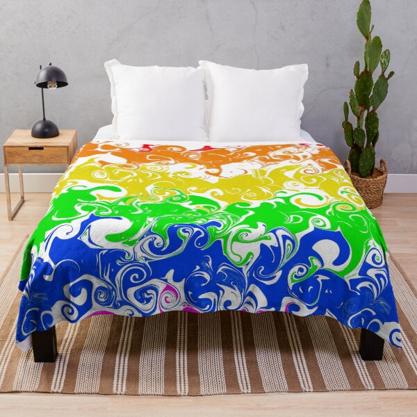 Item preview, Rainbow marble / spiral design designed and sold by ndubrey.