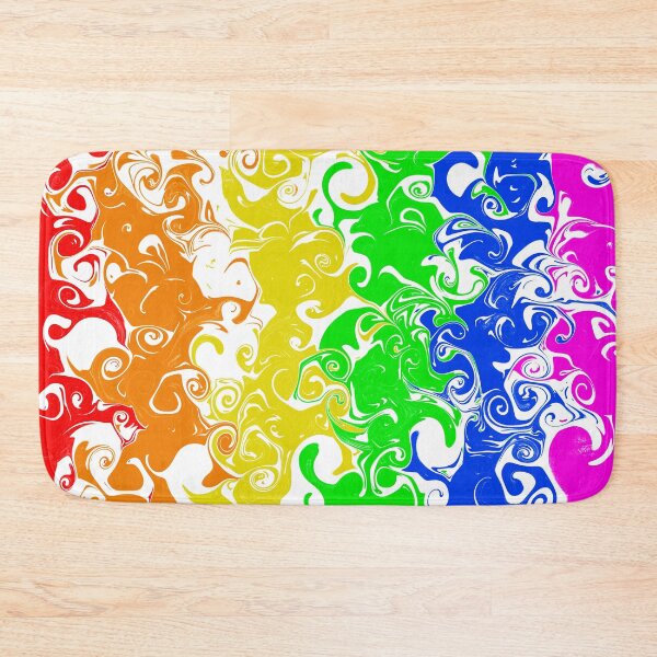 Item preview, Rainbow marble / spiral design  designed and sold by ndubrey.