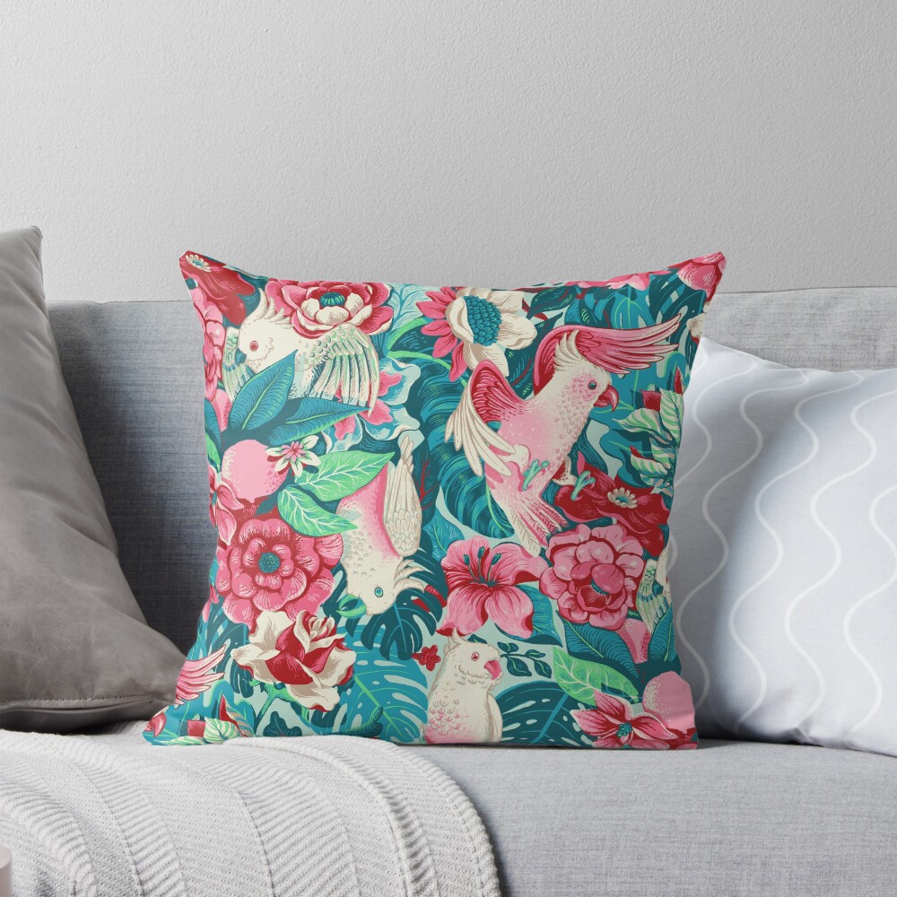 Item preview, Throw Pillow designed and sold by celandinestern.