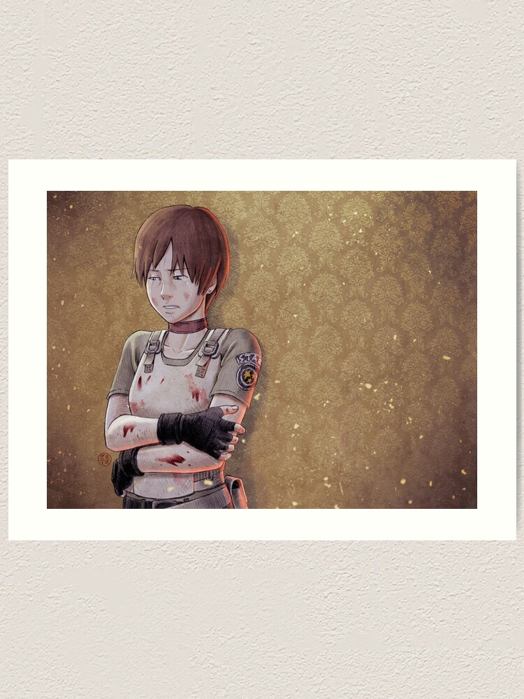 Resident evil - Ada Wong Tribute Postcard for Sale by senseidani