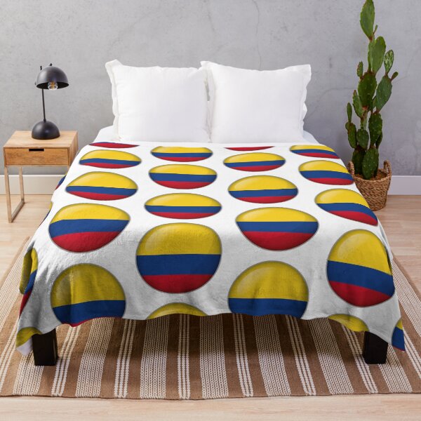 Item preview, Icon representing round button flag of Colombia. Ideal for catalogs of institutional materials and geography designed and sold by LucianoCosmo.