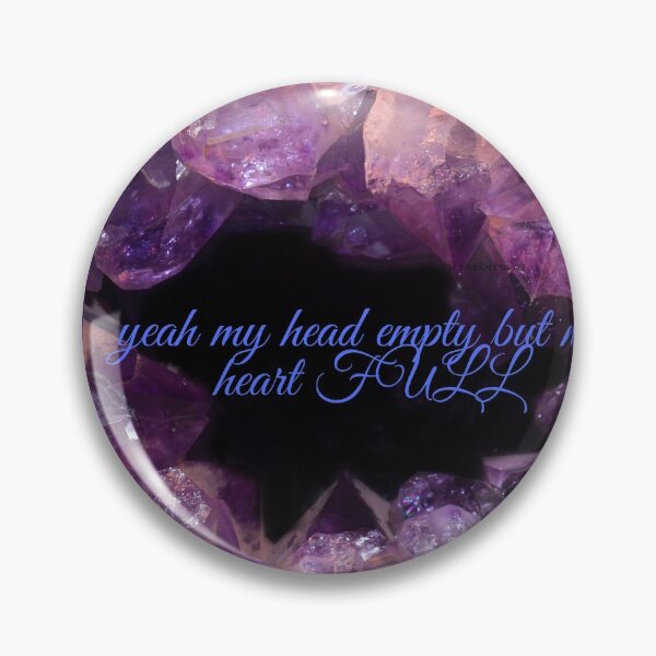 Item preview, Copy of Copy of yeah my head empty but my heart FULL designed and sold by ShoppinOnline24.