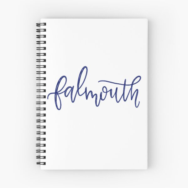 Item preview, Falmouth Cape Cod MA Cursive design designed and sold by Lia Moran.