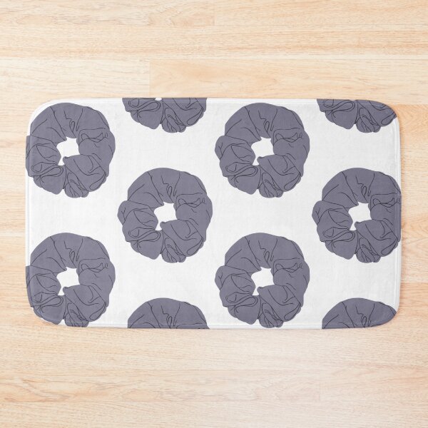 Item preview, aesthetic grey scrunchie sticker  designed and sold by sheyenneday.
