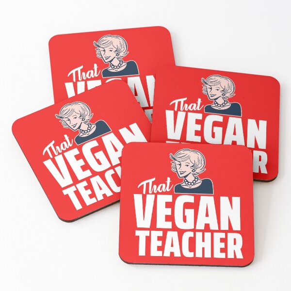 Item preview, That Vegan Teacher Design 3 designed and sold by PositiveStudio.
