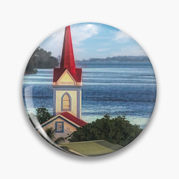 Item preview, Church in Raiatea designed and sold by Marylou Badeaux.