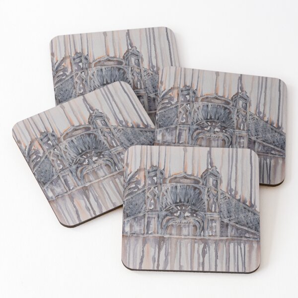 Item preview, Luna Park Melbourne - Sepia designed and sold by CarolZsoltArt.
