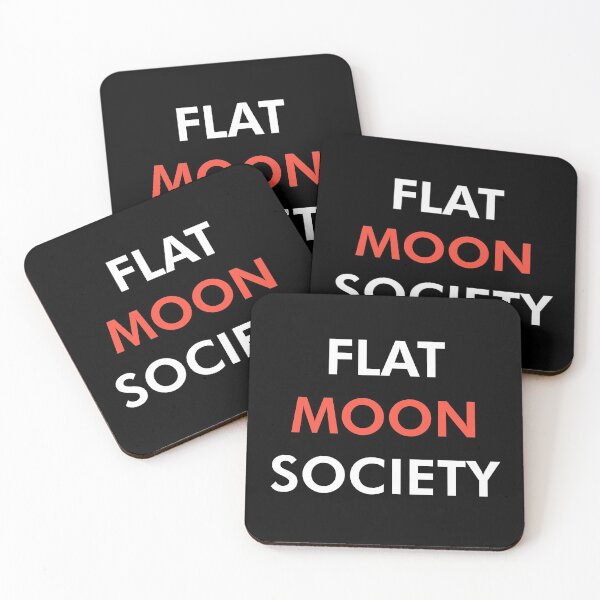 Item preview, Flat Moon Society (White) designed and sold by Graograman.