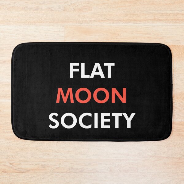 Item preview, Flat Moon Society (White) designed and sold by Graograman.