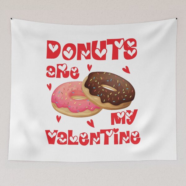 Item preview, Donuts Are My Valentine , funny valentines day . -9- designed and sold by MrMouadBoughaba.