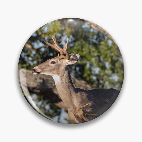 Item preview, Buck running through the field  designed and sold by BowToe.