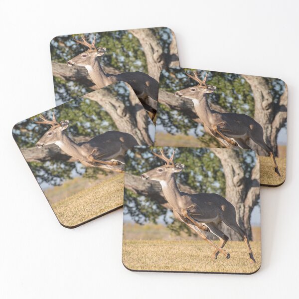 Item preview, Buck running through the field  designed and sold by BowToe.