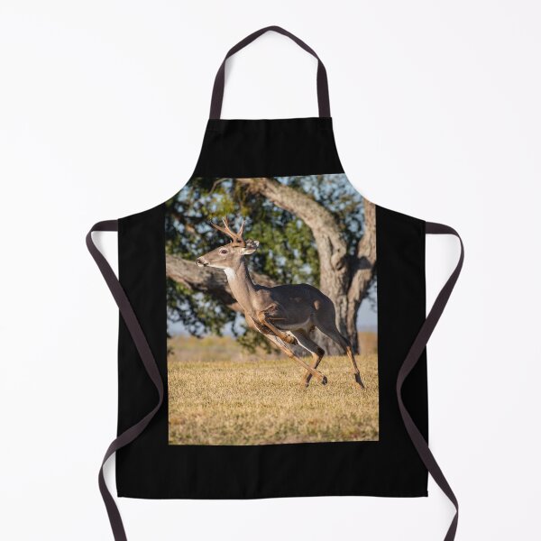 Item preview, Buck running through the field designed and sold by BowToe.