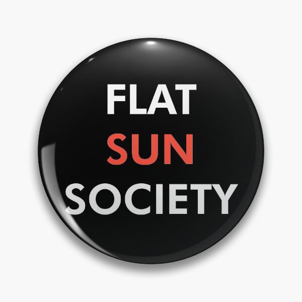 Item preview, Flat Sun Society (White) designed and sold by Graograman.