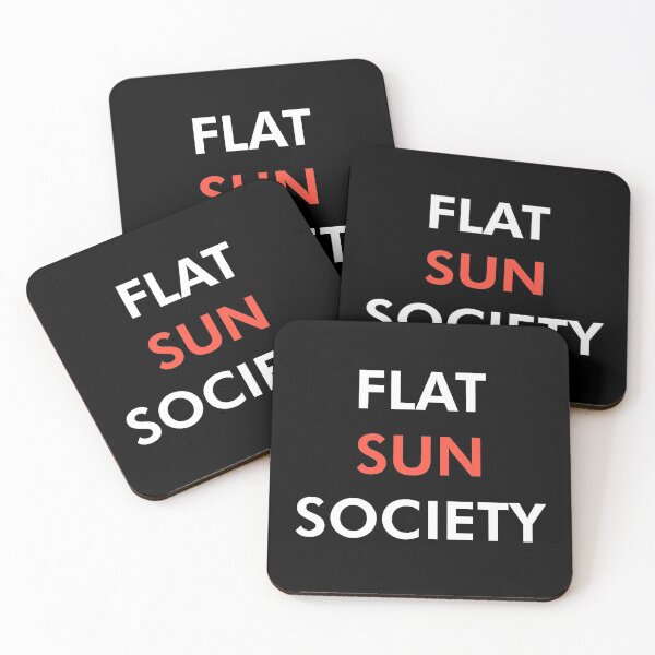 Item preview, Flat Sun Society (White) designed and sold by Graograman.