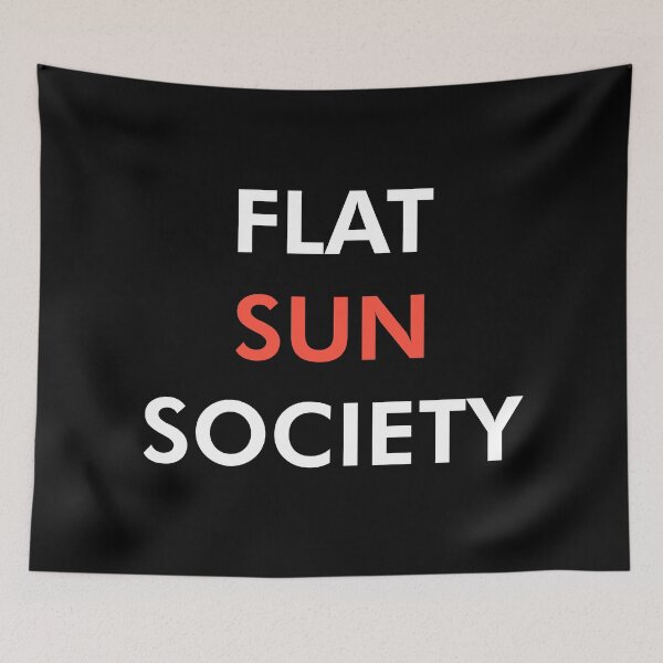 Item preview, Flat Sun Society (White) designed and sold by Graograman.