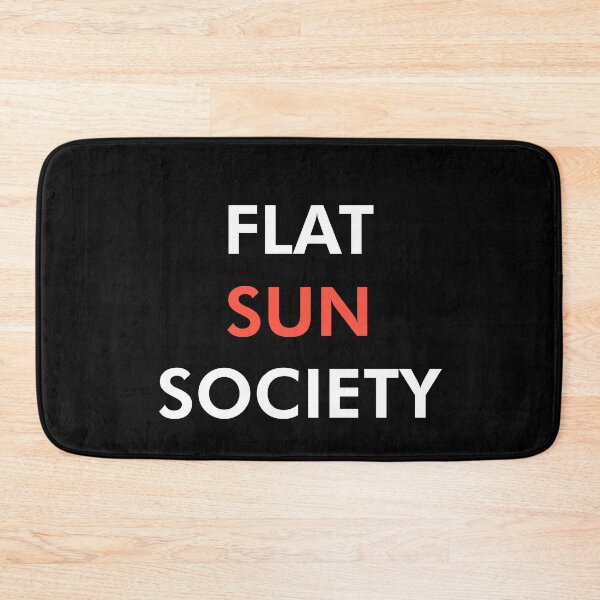 Item preview, Flat Sun Society (White) designed and sold by Graograman.