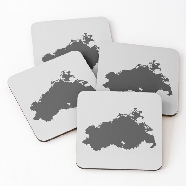 Item preview, Mecklenburg-Vorpommern Shape designed and sold by CPTVDesign.