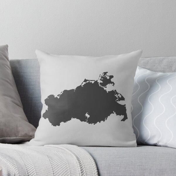 Item preview, Mecklenburg-Vorpommern Shape designed and sold by CPTVDesign.