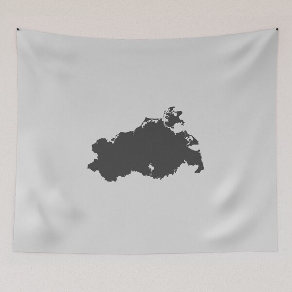 Item preview, Mecklenburg-Vorpommern Shape designed and sold by CPTVDesign.