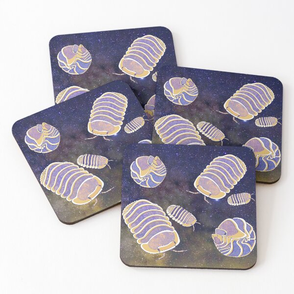 Item preview, Isopods in Space (Cubaris Jupiter) designed and sold by Jedi-Artist.