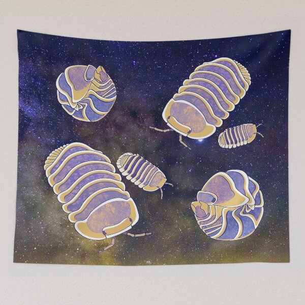 Item preview, Isopods in Space (Cubaris Jupiter) designed and sold by Jedi-Artist.