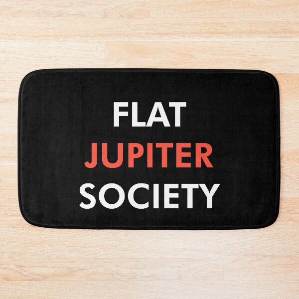 Item preview, Flat Jupiter Society (White) designed and sold by Graograman.