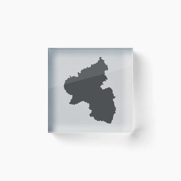 Item preview, Rhineland-Palatine Shape designed and sold by CPTVDesign.