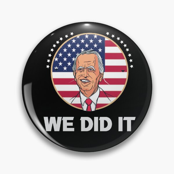 Item preview, We Did It 2021 Biden Inauguration day American Flag Congratulation Joe Biden designed and sold by WhiteTears.