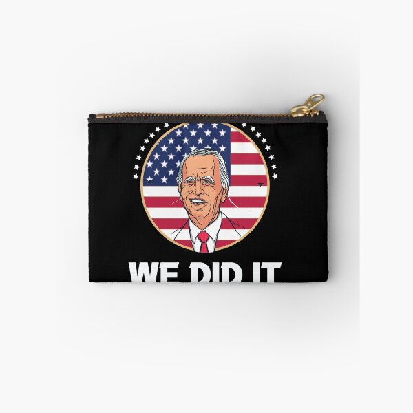 Item preview, We Did It 2021 Biden Inauguration day American Flag Congratulation Joe Biden designed and sold by WhiteTears.