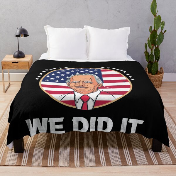 Item preview, We Did It 2021 Biden Inauguration day American Flag Congratulation Joe Biden designed and sold by WhiteTears.