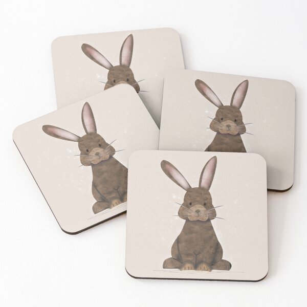 Item preview, Adorable Traditional Vintage Watercolor Rabbit - cute designed and sold by Caroline Laursen.